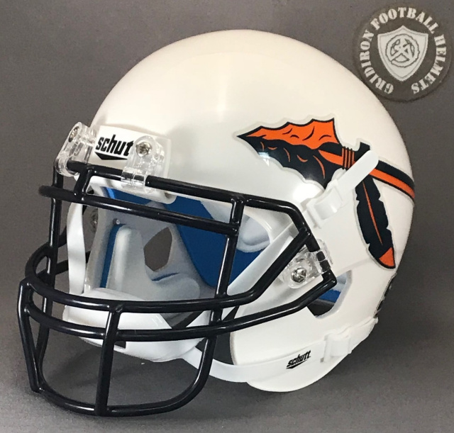 North Cobb Warriors HS 2006 (GA) navy mask 